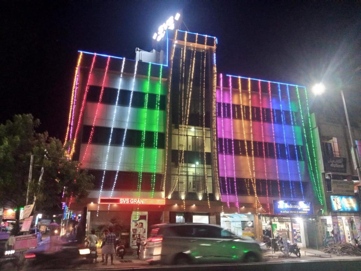Svs Grande Hotel Pudukkottai Exterior photo